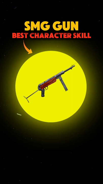 SMG Gun Best Character Skill Combination 🤯 MP40 Best Character Skills😱#freefire #shorts #shortsfeed