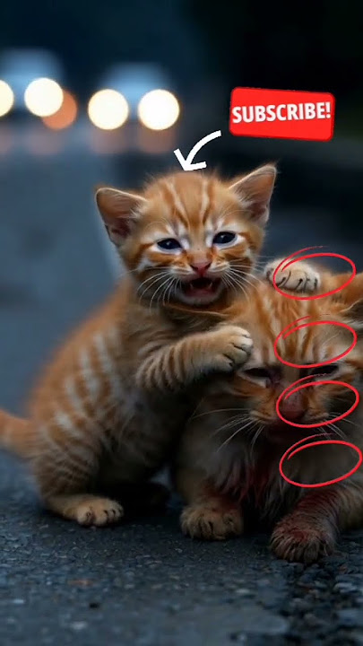 kasihan sekali kucing iniil ibunya tertabrak 😭 #shortvideo #cat #cutecat #sad #animalintelligence