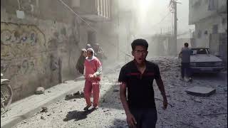 Israel bombs the Abu Tayeh family home in Gaza City’s Sheikh Radwan neighborhood, @apnenews