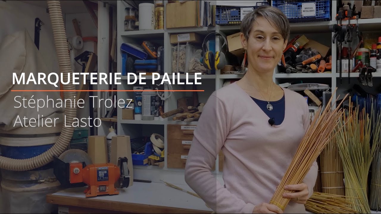 La Marqueterie de Paille - Atelier Lasto
