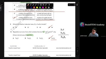 IGCSE Chemistry Paper 2 [Feb/Mar 2024] Solved with detailed explanations [0620/22/F/M/24]