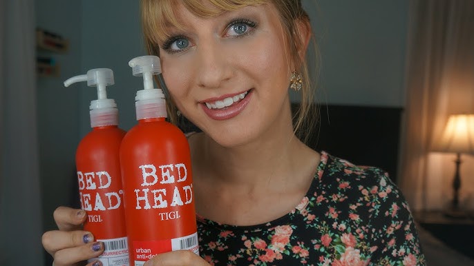 last Manager Match Bed Head Haircare Products Review - Urban Antidotes, Elasticate, Colour  Goddess, After Party etc - YouTube