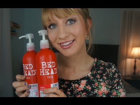 Roux klinge søn Bed Head Resurrection Shampoo and Conditioner Review! - YouTube