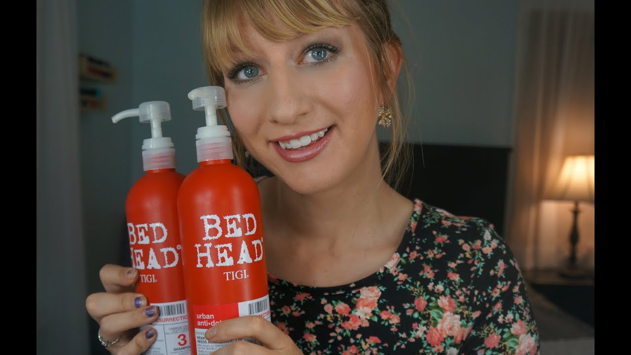 Bed Head Resurrection Shampoo and Conditioner Review! - YouTube
