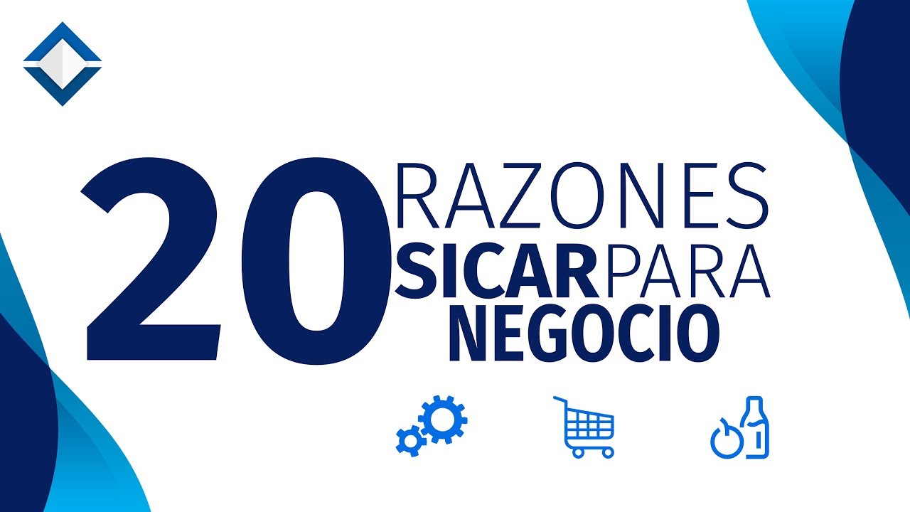 SICAR Punto de Venta para tu Negocio, 20 Razones - SICAR.MX - YouTube