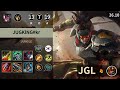 롤 챌린저 정글 신 짜오 Canyon 캐니언 " JUGKlNG#kr " | Patch 26.10