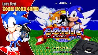 Sonic Delta 40Mb - But does it work on Real Hardware? screenshot 5