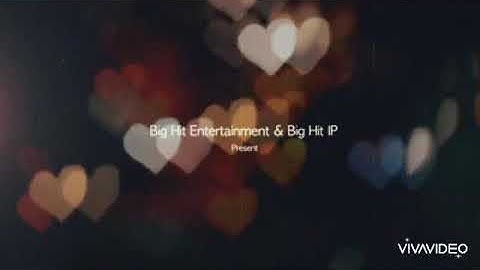 BTS Tiny Tan Animation Magic Door