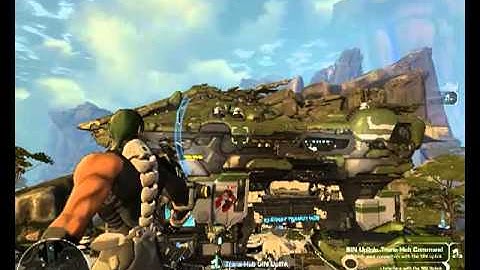 Firefall Beta Engineer Gameplay: New Intro