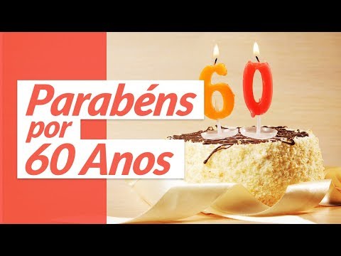 Vídeo: Como Parabenizar Uma Colega Por Seu 60º Aniversário