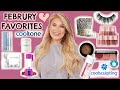 FEBRUARY FAVORITES