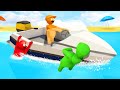 HOLD ON To The 350MPH SPEEDBOAT! (Human Fall Flat)