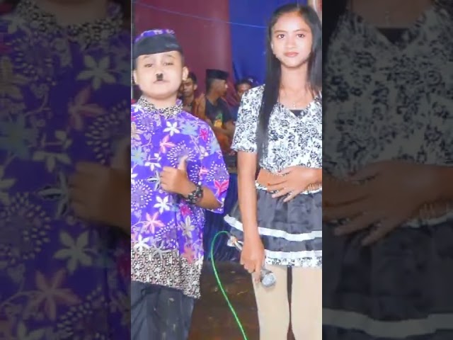 Viral di Tiktok mas johan & neng wulan bikin baper #shorts class=