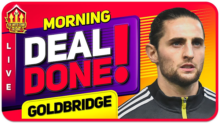 RABIOT DEAL DONE! DE JONG Deal Off? Man Utd Transfer News