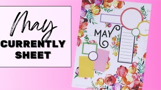 PLAN WITH ME | MAY CURRENTLY SPREAD | THE HAPPY PLANNER