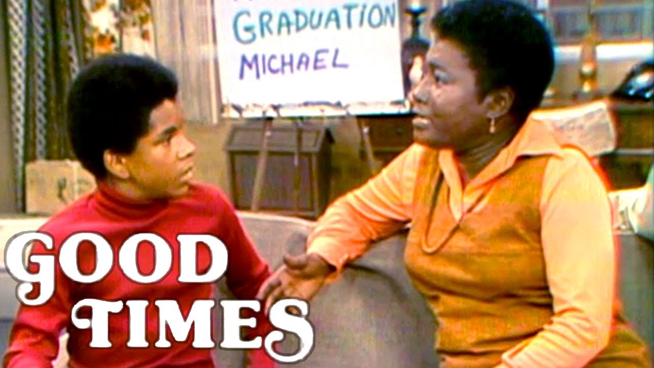 Good Times | Michael Has Failed An Important Test At School | The Norman Lear Effect
