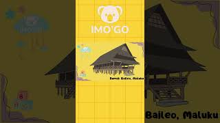 Rumah Baileo, Maluku | Rumah Adat | Rumah Tradisional | Rumah Suku Adat Tradisional Indonesia
