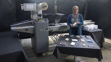 Doboy Model Stratus, 2-up, horizontal, hand load wrapper