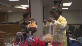 Pitt County spreads holiday cheer to foster children and adults