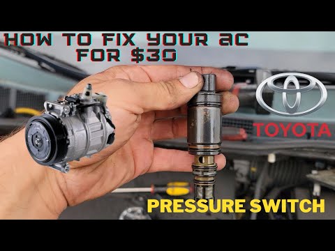 FIX TOYOTA SIENNA A/C COMPRESSOR FOR JUST $30 - YouTube