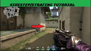 Sidestep shooting | Valorant Tutorial