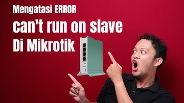 Mengatasi Error Can