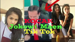 VIRAL | KUMPULAN VIDEO TIK TOK CEWEK CANTIK BIKIN GEMES | VIRAL JOKOWI