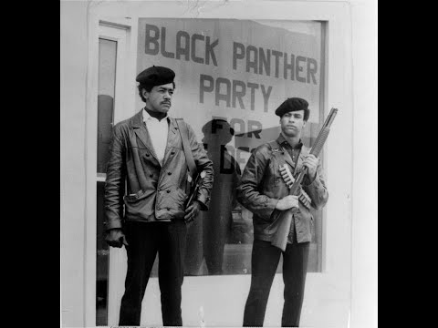 حركة الفهود السود التي هددت البيت الابيض