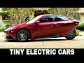 10 Tiny Electric Cars for One or Two Passengers (Future City Transport)