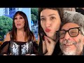 MORIA Y LOS DETALLES DEL AMOR QUE VIVEN SOFÍA GALA Y FITO PÁEZ, EN URUGUAY: MÚSICA, CINE Y "MATCHEO"
