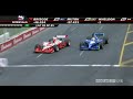 IndyCar Passing Paul Tracy Style - 2009 Honda Indy Toronto