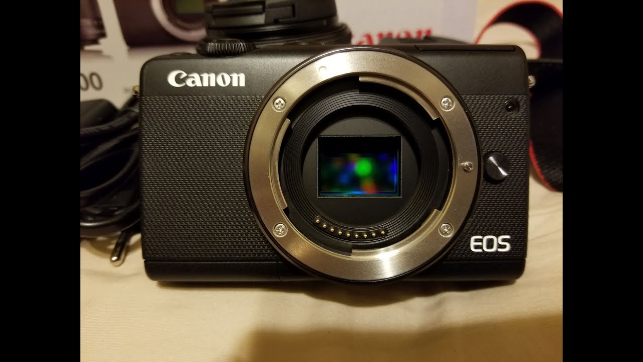 canon eos m100 teszt online