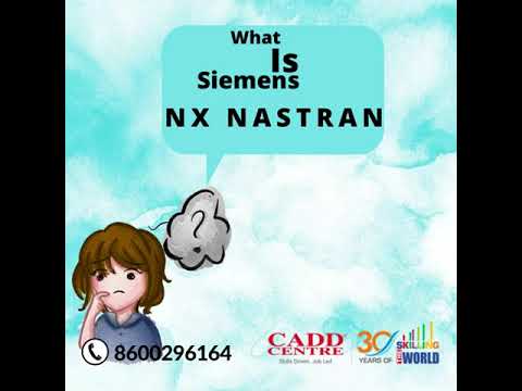 فيديو: ما هو NX Nastran؟