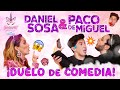 Daniel Sosa y Paco De Miguel en Pinky Promise - T1 - Ep4