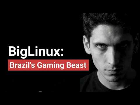 Try BigLinux Today