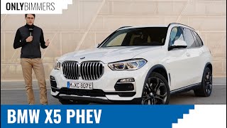 BMW X5 PHEV new 45e Plugin-Hybrid REVIEW - OnlyBimmers BMW reviews