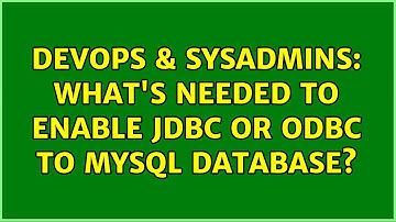 DevOps & SysAdmins: What