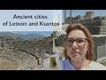 EXPLORING LETOON AND KSANTOS ANCIENT CITIES. TURKEY VLOG