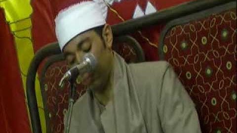 الشيخ محمود يوسف عقل تلاوة رائعه جدا من سورة الاحزاب قرية كفر المقدام 3_9_2013