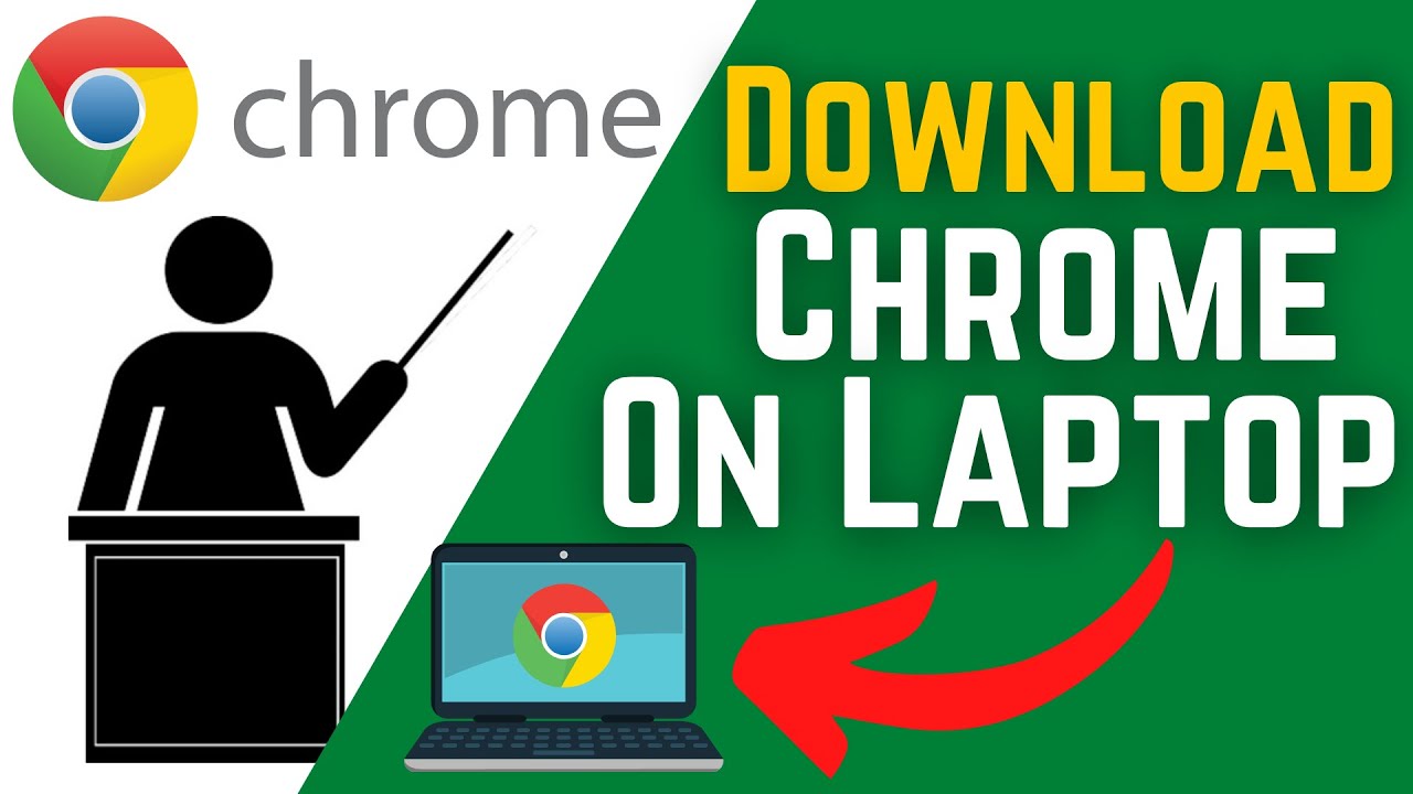 how to download google chrome on windows 10 laptop