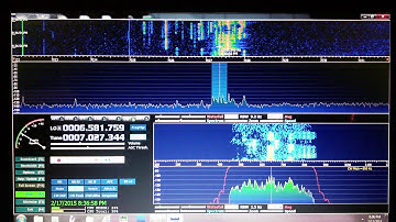 HDSDR software demo