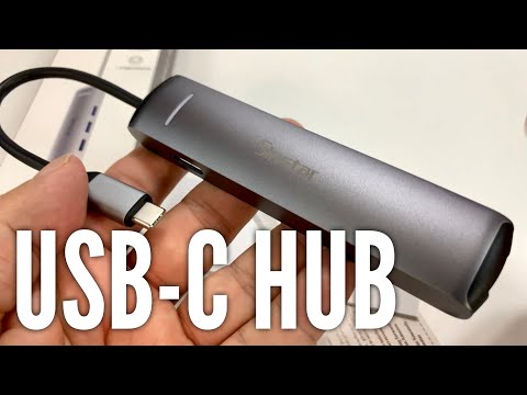 6-in-1 USB C Adapter with HDMI and Ethernet Port by VSTM Review