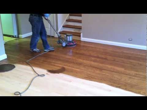 staining-hardwood-floor-in-naperville
