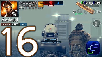 Modern Combat 5: Blackout Android Walkthrough - Part 16 - Chapter 1-2: Multiplayer - TDM, CTF