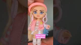 Quick look: #Barbie #Extra Mini Minis Series 1 #dolls 💙💜💗💚