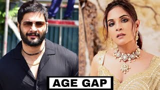 Bollywood Newly Married Couple Ali Fazal And Richa Chadhha Shocking Age Difference