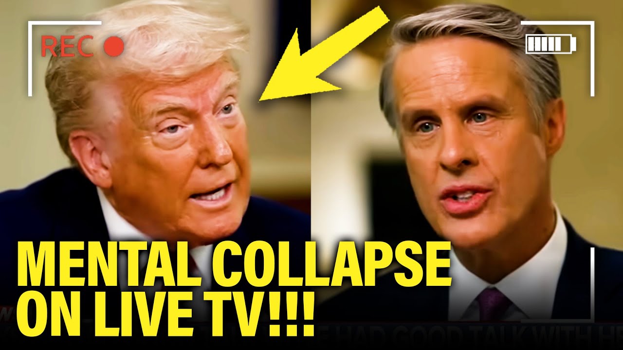 VERY FATIGUED Trump LOSES HIS MIND in Worst Interview