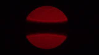 13.1 inch mirror Ronchi filter first test