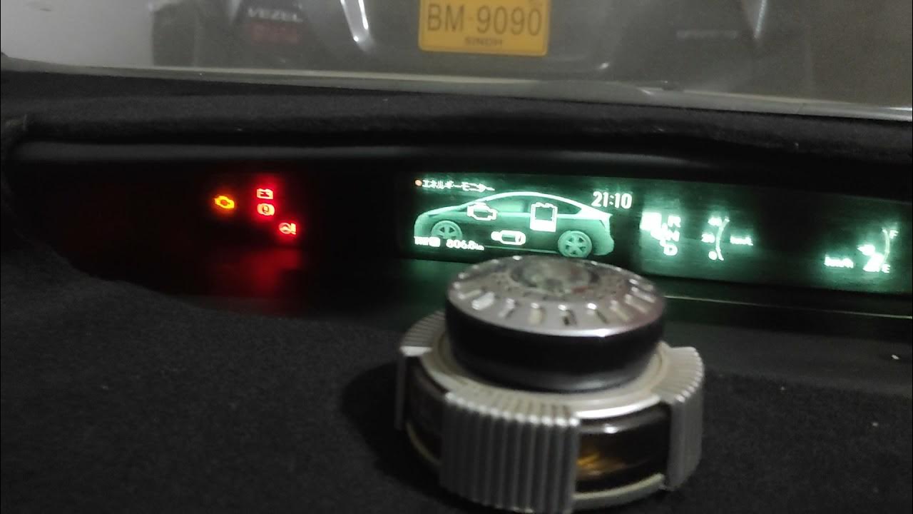 how to calibrate Toyota Prius 1.8 abs YouTube