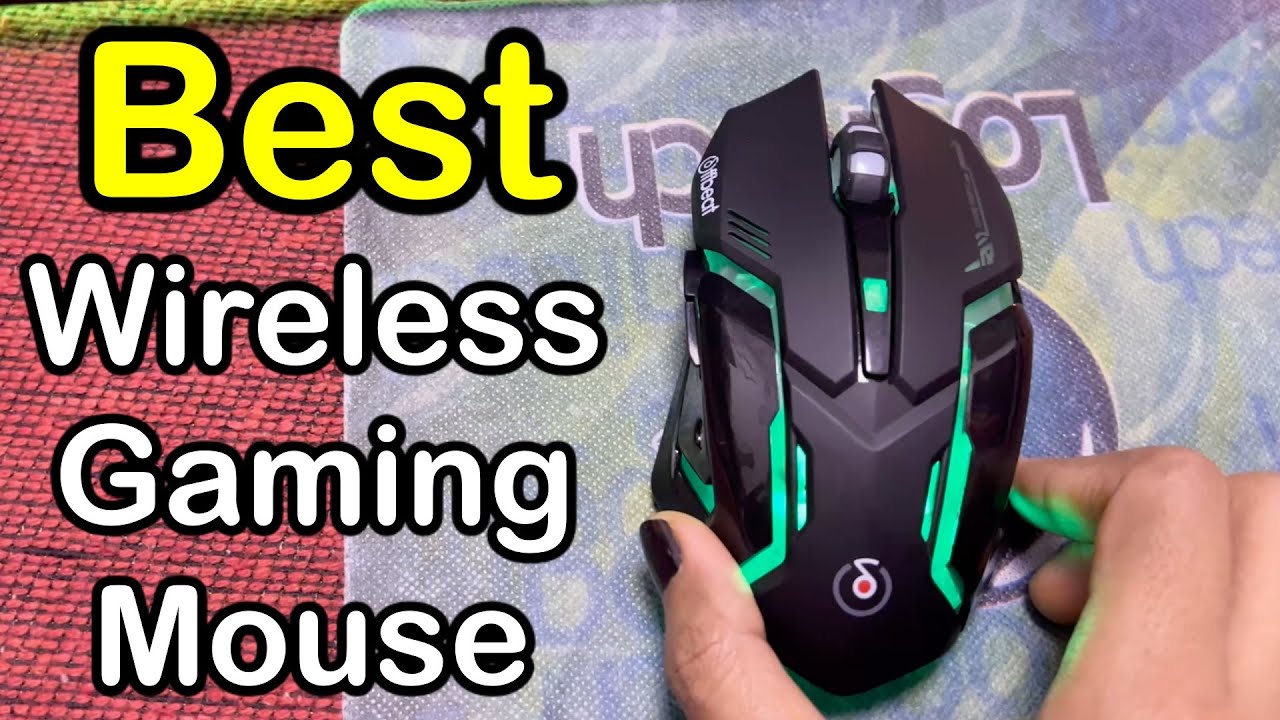RPM Euro Games Wireless Gaming Mouse Rechargeable Mouse
